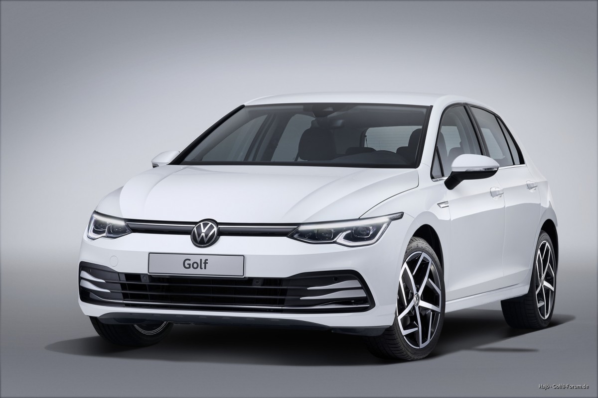 Der neue Golf 8