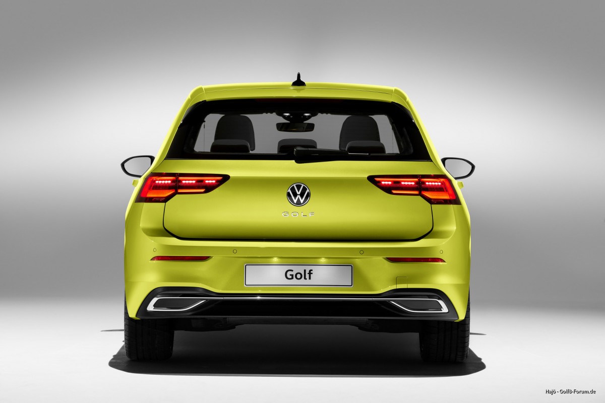 Der neue Golf 8