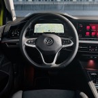 Voll digitalisiertes Cockpit des Golf 8