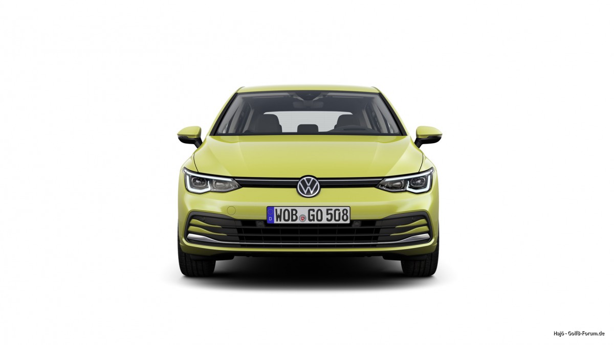 Der neue Golf 8