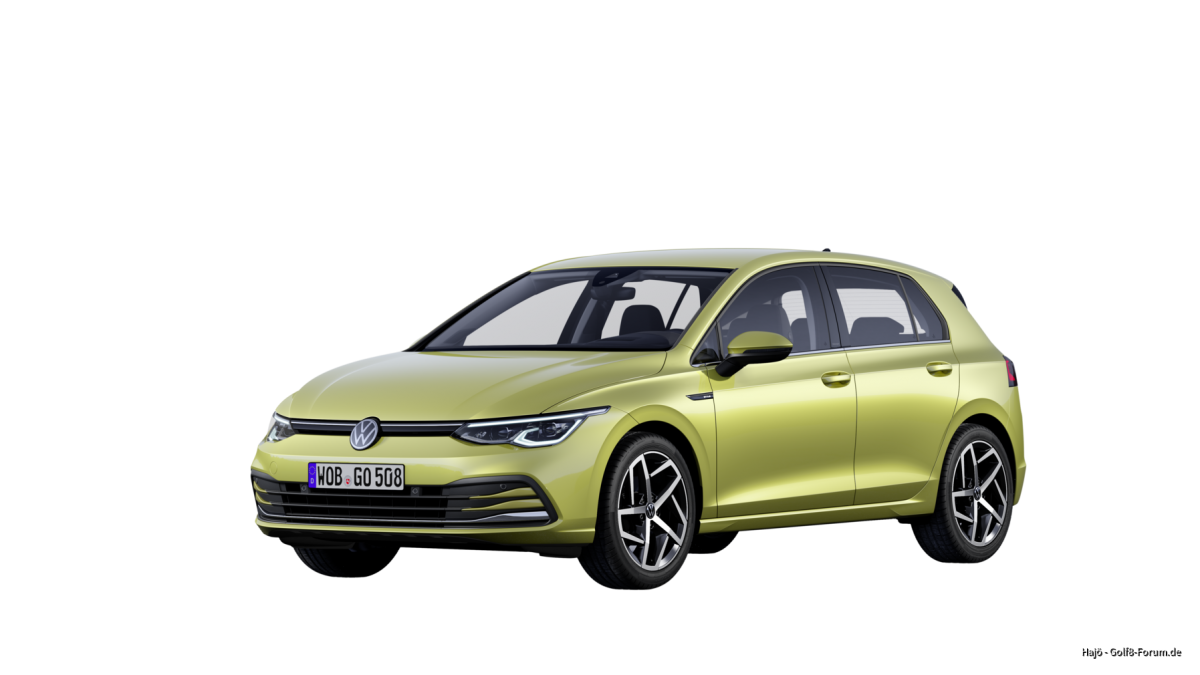 Der neue Golf 8