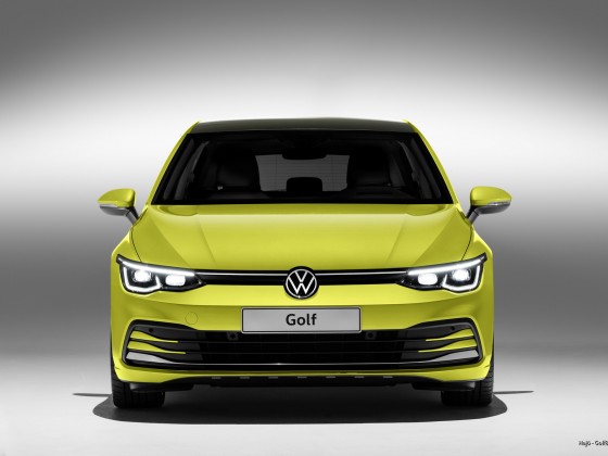 Der neue Golf 8