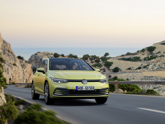 Der neue Golf 8